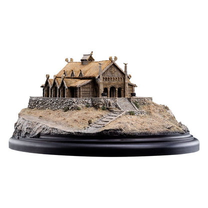 Herr der Ringe Statue The Golden Hall of Edoras 9 cm Image 12