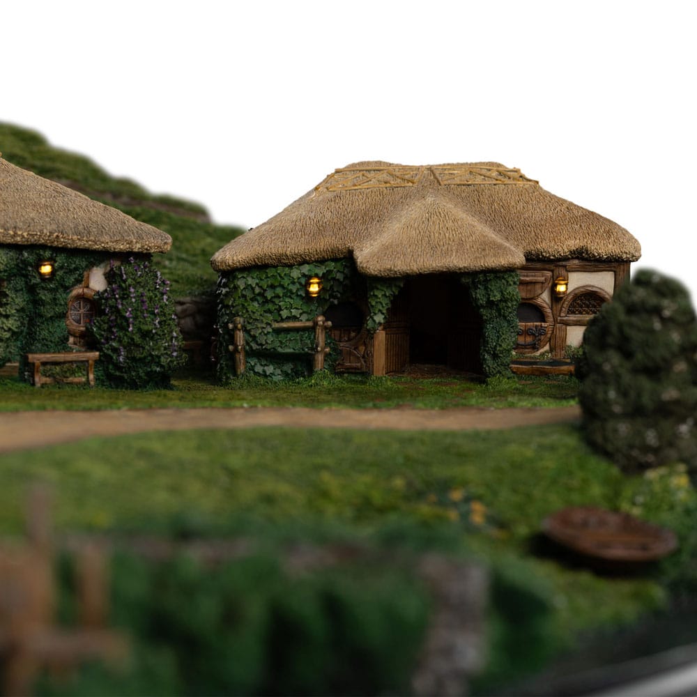 Herr der Ringe Statue The Green Dragon Inn Image 3