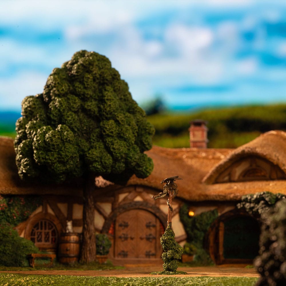 Herr der Ringe Statue The Green Dragon Inn Image 6