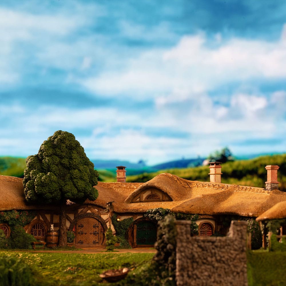 Herr der Ringe Statue The Green Dragon Inn Image 7