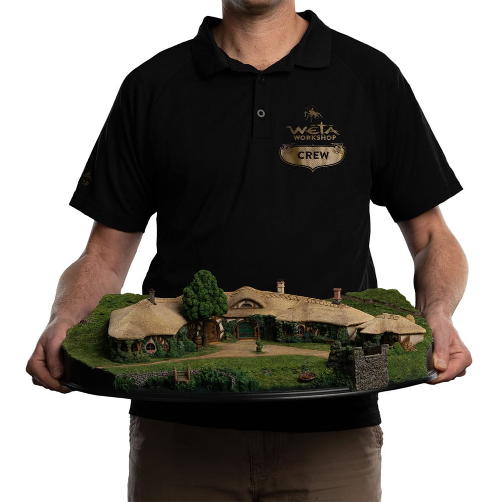 Herr der Ringe Statue The Green Dragon Inn Image 9