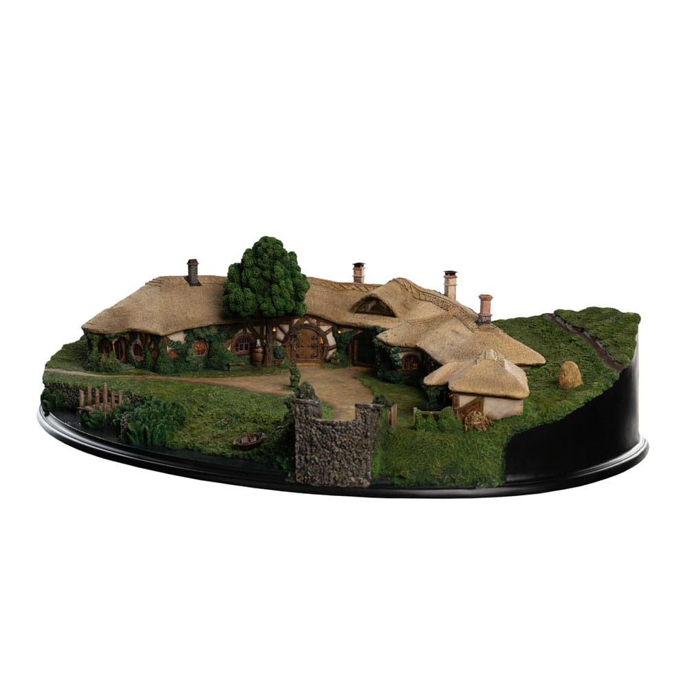 Herr der Ringe Statue The Green Dragon Inn Image 10