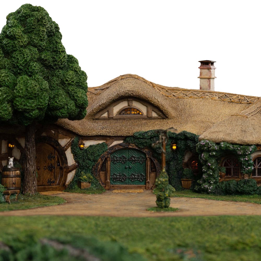 Herr der Ringe Statue The Green Dragon Inn Image 12