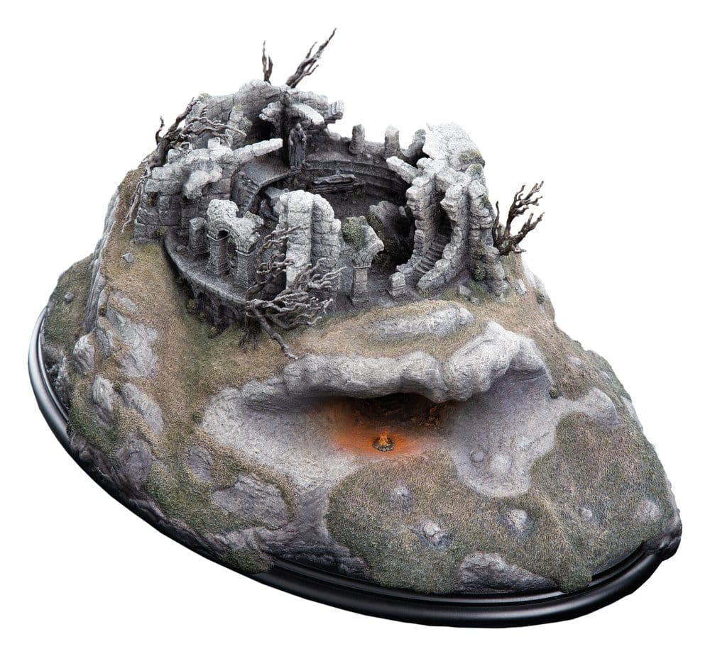 Der Herr der Ringe Umgebung Weathertop Limitierte Auflage 19 cm Image 10