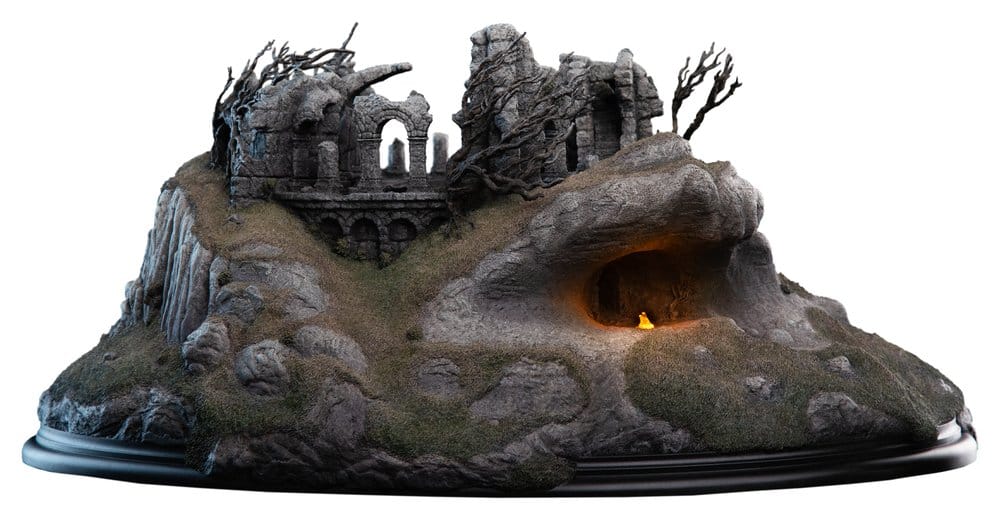 Der Herr der Ringe Umgebung Weathertop Limitierte Auflage 19 cm Image 16