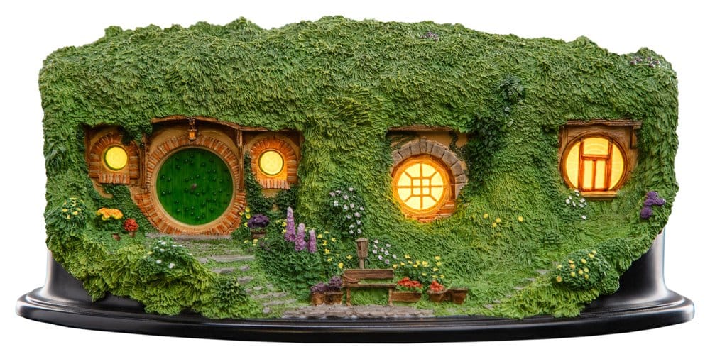 Herr der Ringe Umgebung Hobbit Hole - Bag End - Illuminated Edition 7 cm Image 1