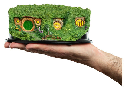 Herr der Ringe Umgebung Hobbit Hole - Bag End - Illuminated Edition 7 cm Image 2