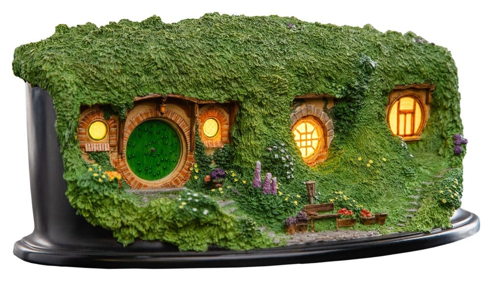 Herr der Ringe Umgebung Hobbit Hole - Bag End - Illuminated Edition 7 cm Image 3