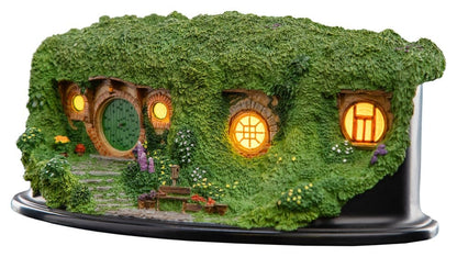 Herr der Ringe Umgebung Hobbit Hole - Bag End - Illuminated Edition 7 cm Image 4