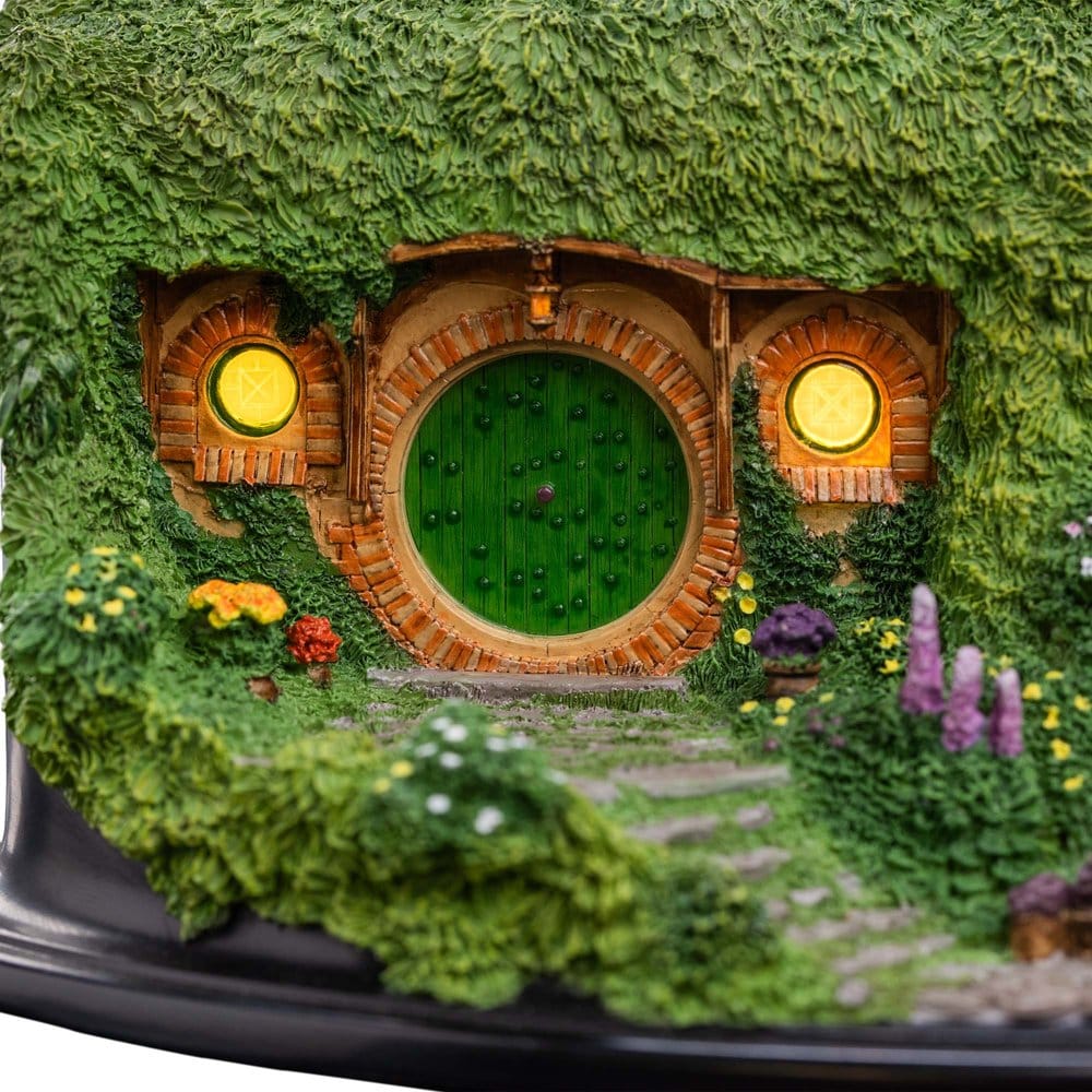 Herr der Ringe Umgebung Hobbit Hole - Bag End - Illuminated Edition 7 cm Image 5