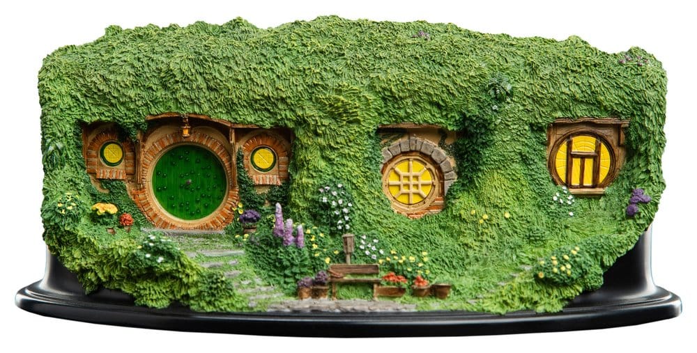 Herr der Ringe Umgebung Hobbit Hole - Bag End - Illuminated Edition 7 cm Image 6