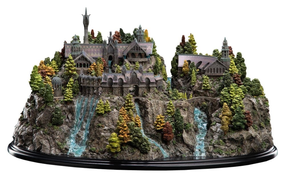 Der Herr der Ringe Diorama Rivendell Open Edition 28 cm Image 1