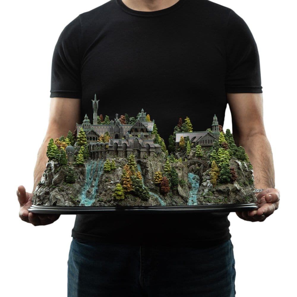 Der Herr der Ringe Diorama Rivendell Open Edition 28 cm Image 2