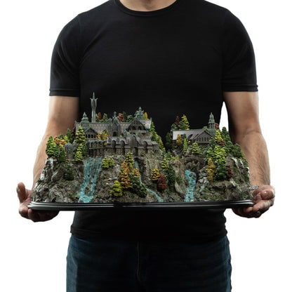 Der Herr der Ringe Diorama Rivendell Open Edition 28 cm Image 2