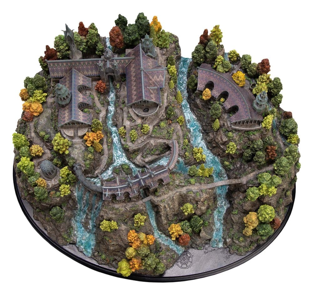 Der Herr der Ringe Diorama Rivendell Open Edition 28 cm Image 3