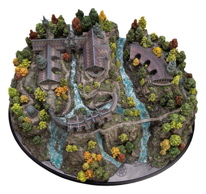 Der Herr der Ringe Diorama Rivendell Open Edition 28 cm Image 3