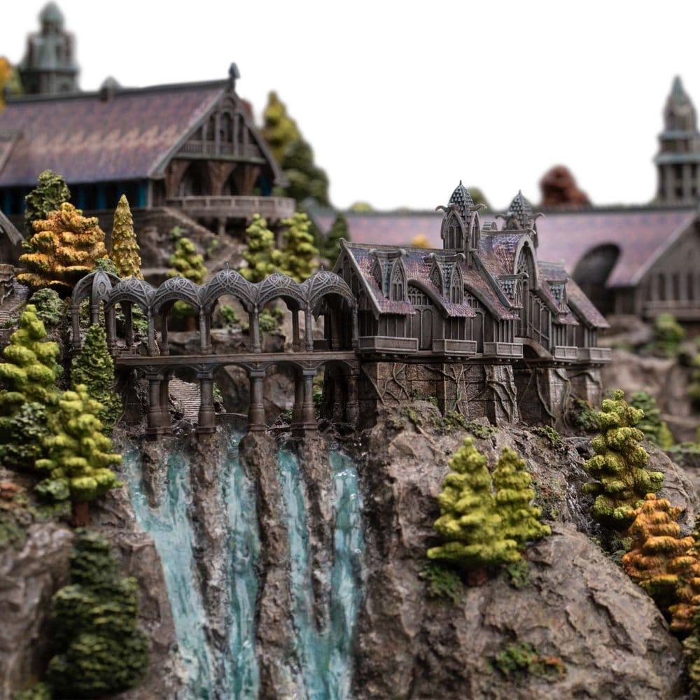 Der Herr der Ringe Diorama Rivendell Open Edition 28 cm Image 4