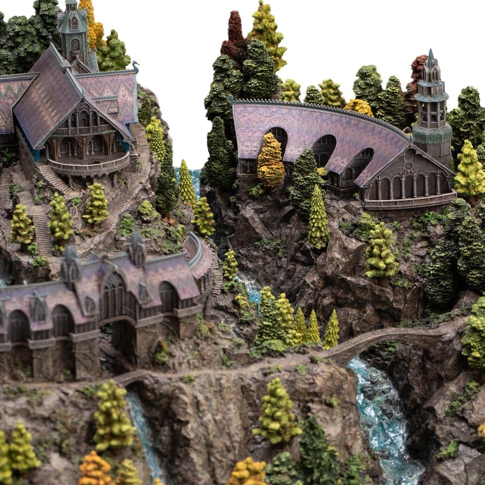 Der Herr der Ringe Diorama Rivendell Open Edition 28 cm Image 5