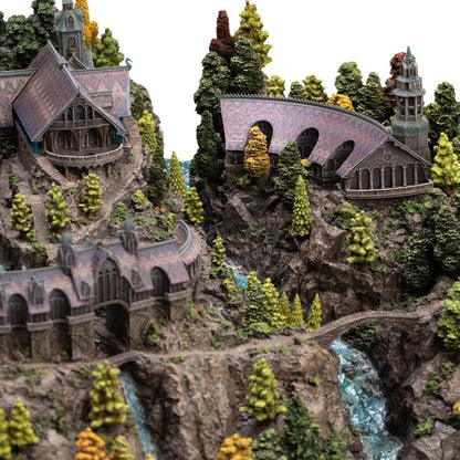 Der Herr der Ringe Diorama Rivendell Open Edition 28 cm Image 5