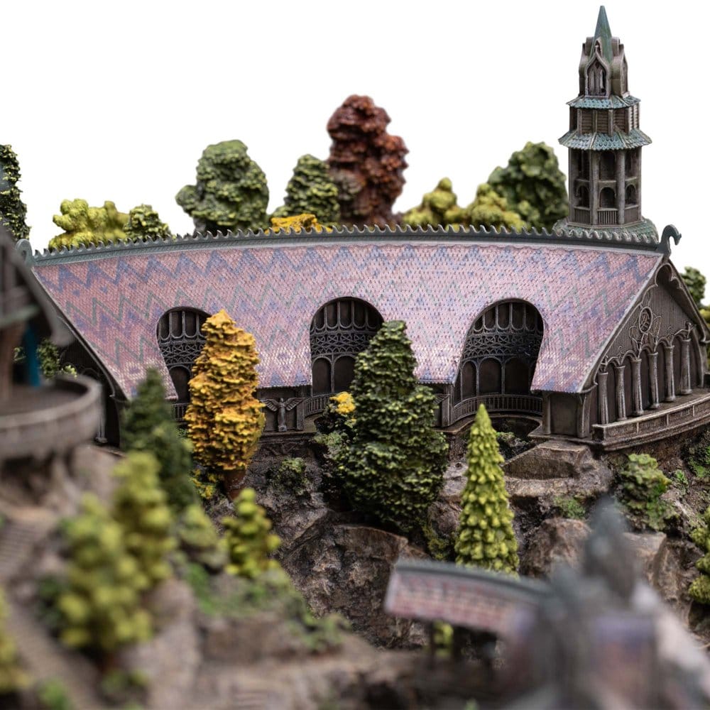 Der Herr der Ringe Diorama Rivendell Open Edition 28 cm Image 6