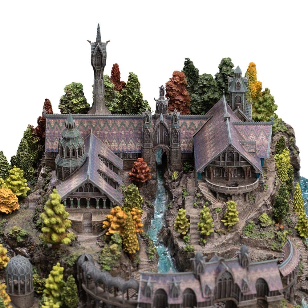 Der Herr der Ringe Diorama Rivendell Open Edition 28 cm Image 7