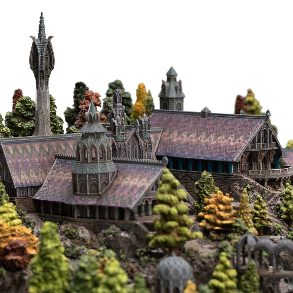 Der Herr der Ringe Diorama Rivendell Open Edition 28 cm Image 8