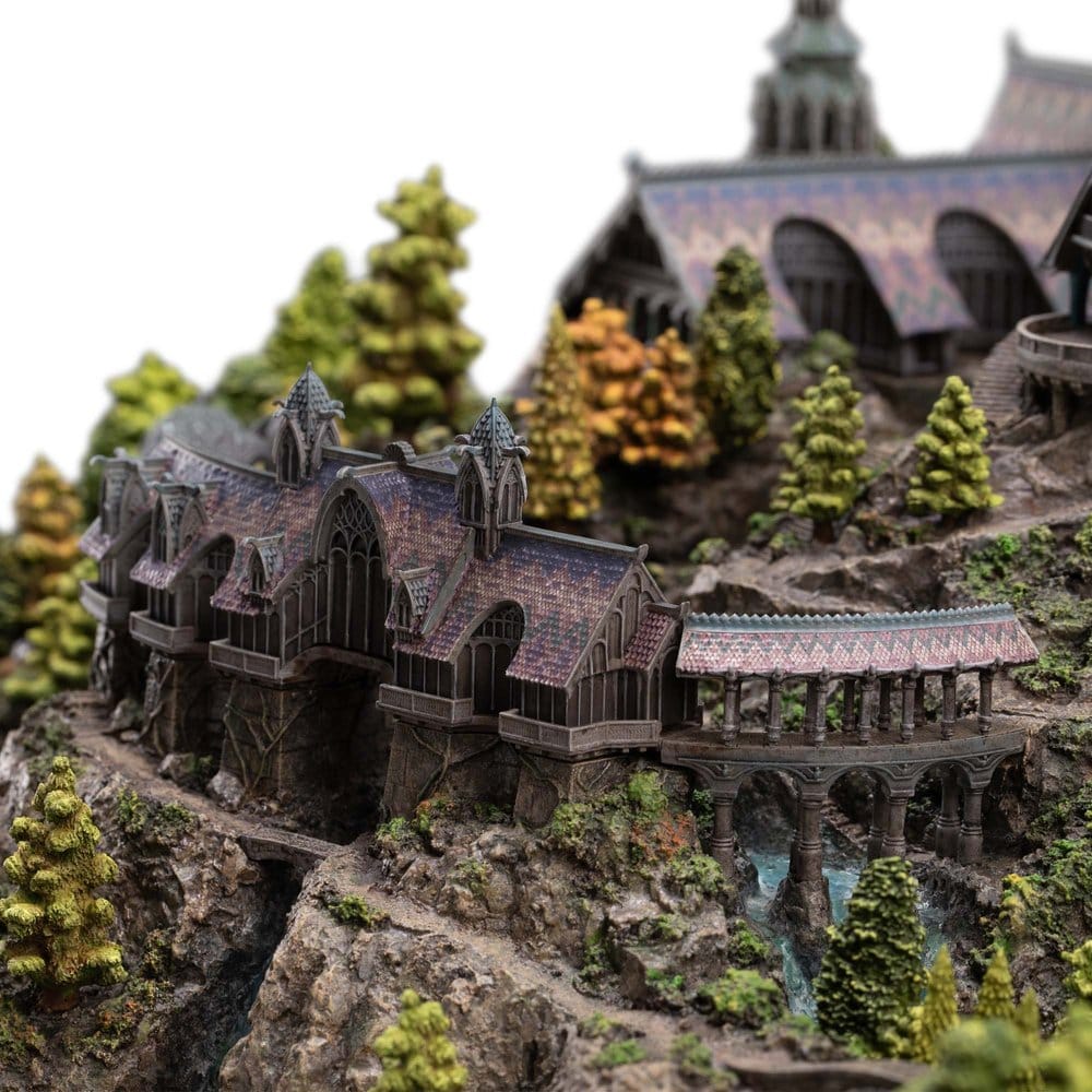 Der Herr der Ringe Diorama Rivendell Open Edition 28 cm Image 9