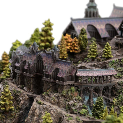 Der Herr der Ringe Diorama Rivendell Open Edition 28 cm Image 9