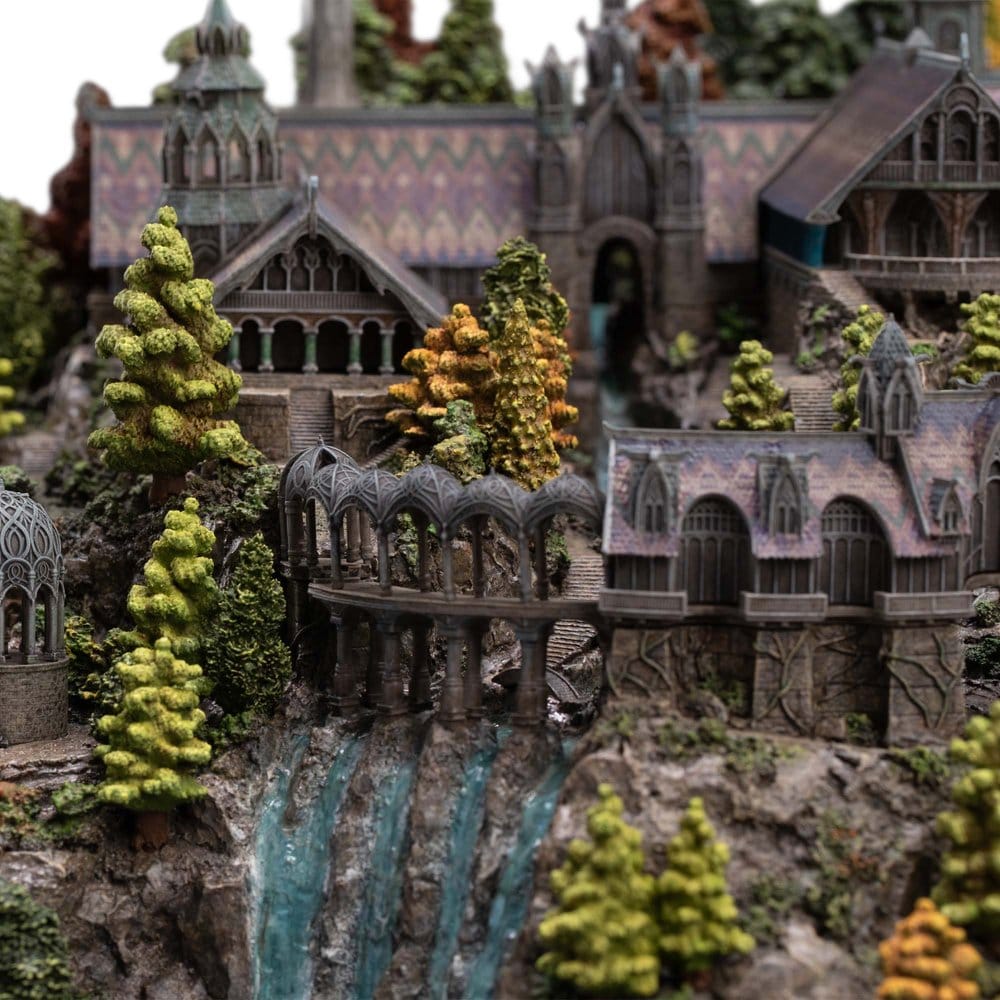 Der Herr der Ringe Diorama Rivendell Open Edition 28 cm Image 10