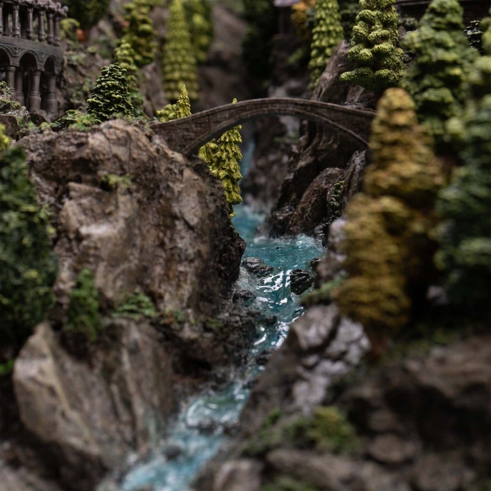 Der Herr der Ringe Diorama Rivendell Open Edition 28 cm Image 11