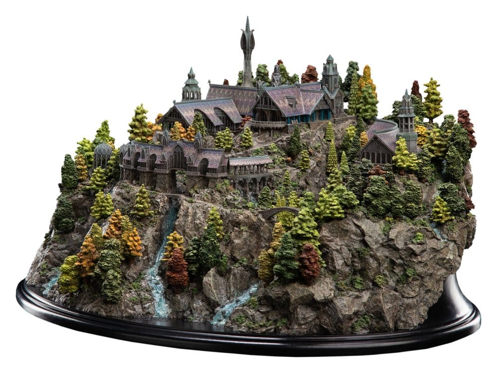 Der Herr der Ringe Diorama Rivendell Open Edition 28 cm Image 12