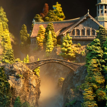 Der Herr der Ringe Diorama Rivendell Open Edition 28 cm Image 14