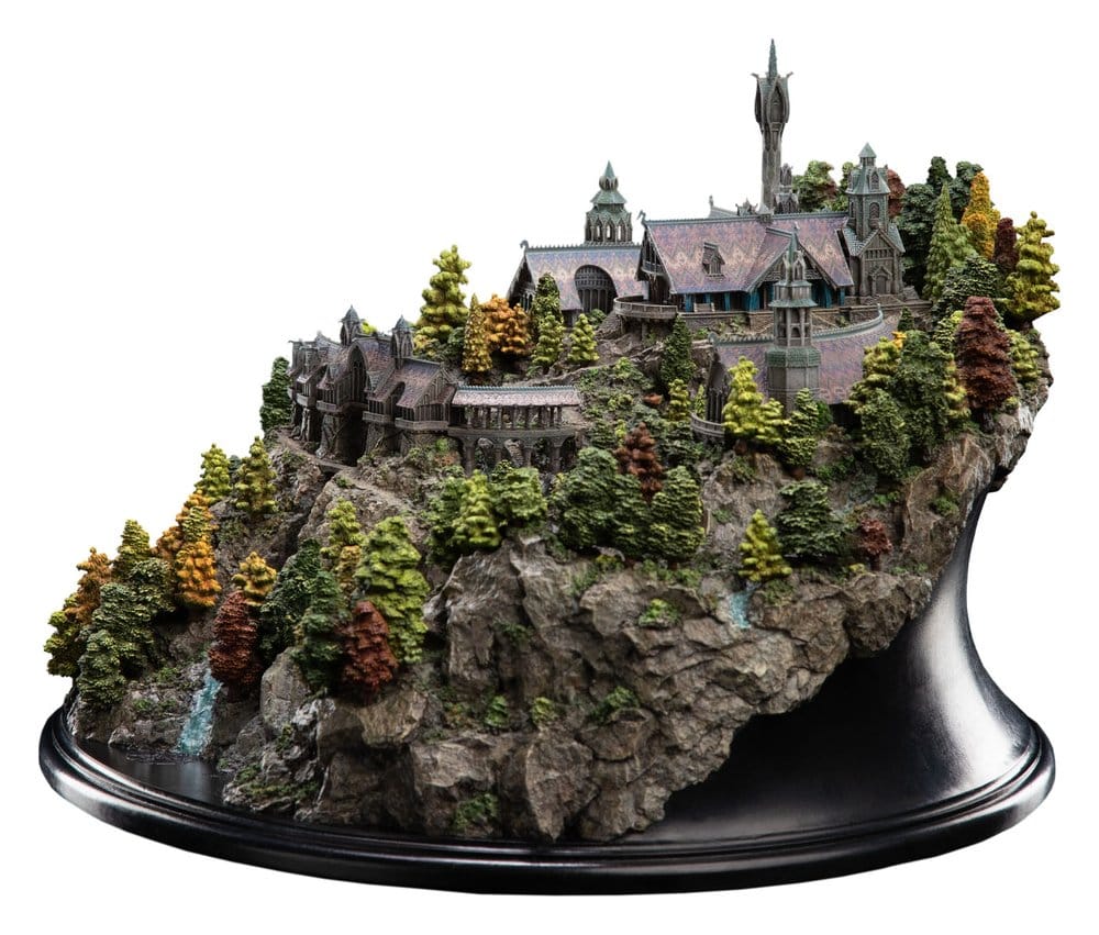 Der Herr der Ringe Diorama Rivendell Open Edition 28 cm Image 16