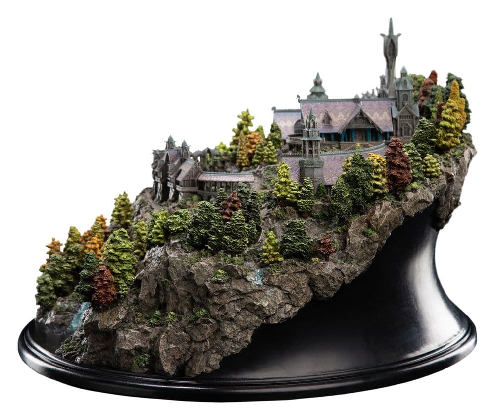 Der Herr der Ringe Diorama Rivendell Open Edition 28 cm Image 17