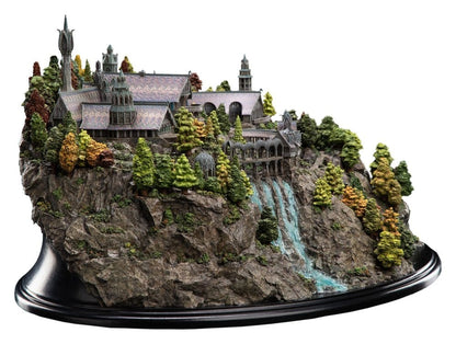 Der Herr der Ringe Diorama Rivendell Open Edition 28 cm Image 21