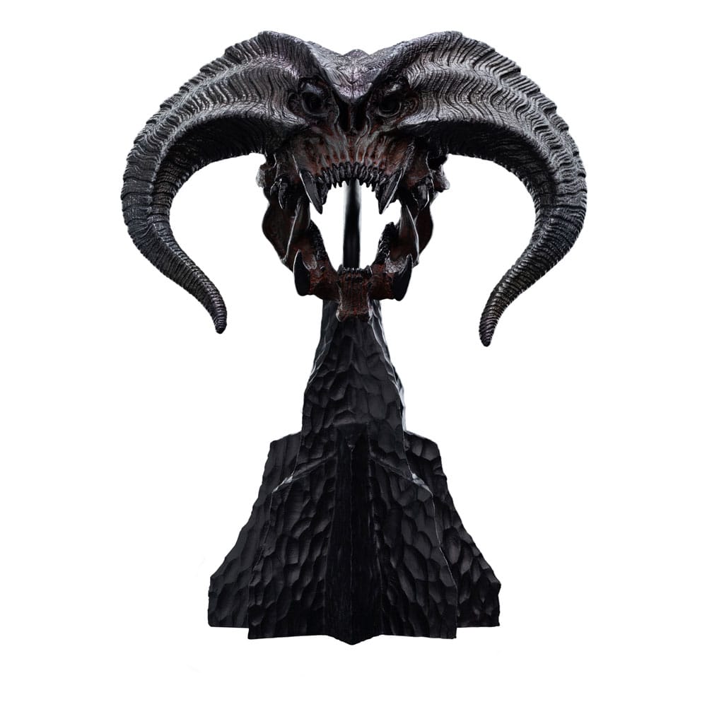 Herr der Ringe Mini Statue Skull of a Balrog 20 cm Image 1