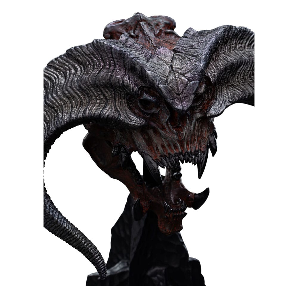 Herr der Ringe Mini Statue Skull of a Balrog 20 cm Image 2