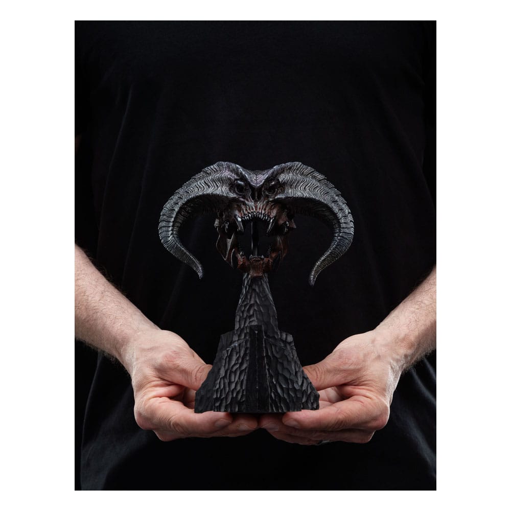 Herr der Ringe Mini Statue Skull of a Balrog 20 cm Image 4