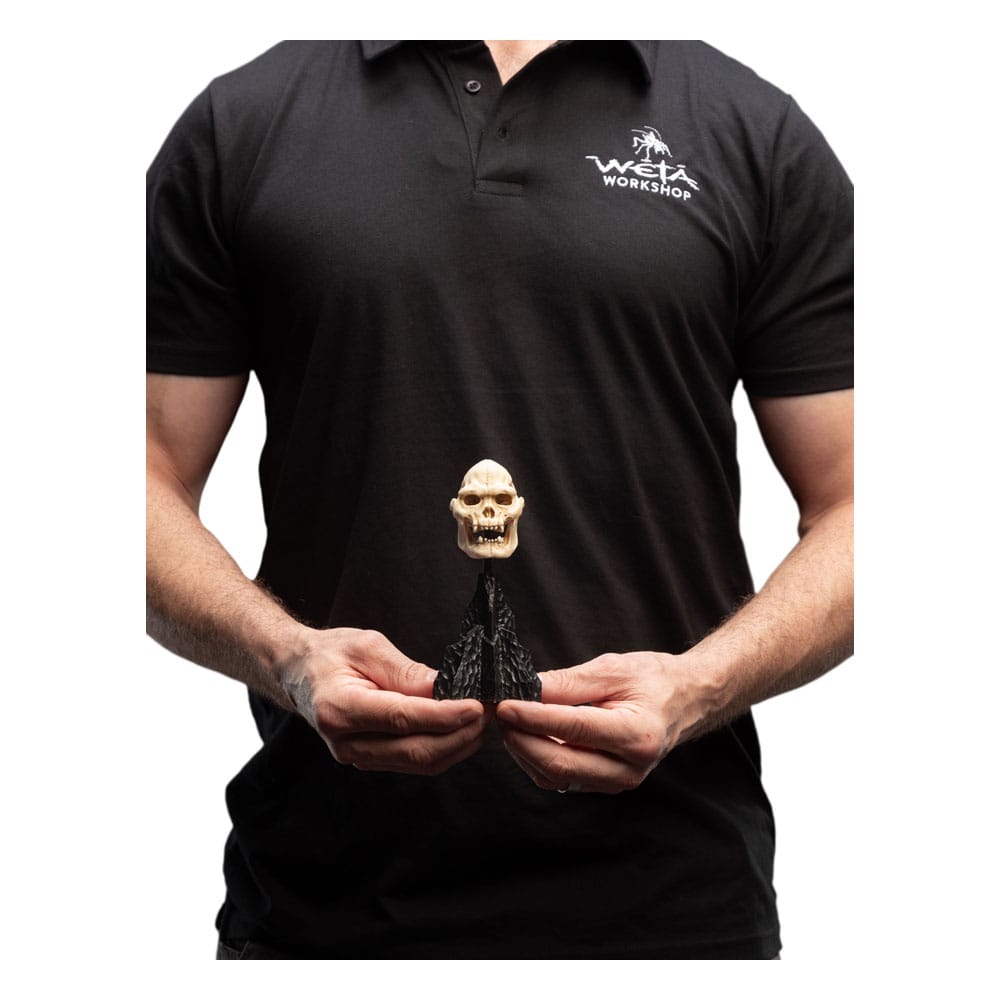 Herr der Ringe Mini Statue Skull of Lurtz 14 cm Image 4
