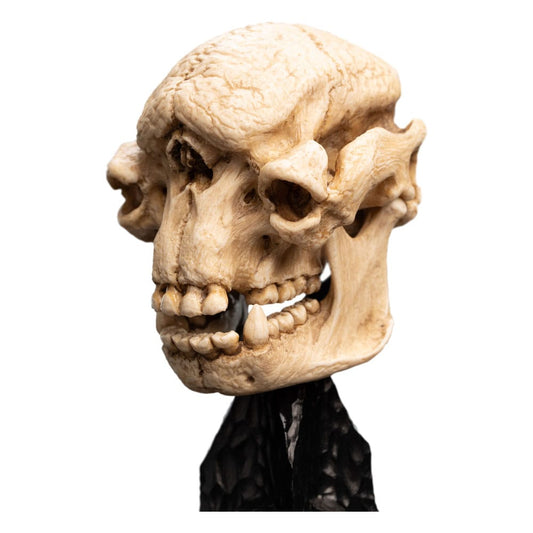 Herr der Ringe Mini Statue Skull of a Cave Troll 21 cm Image 2