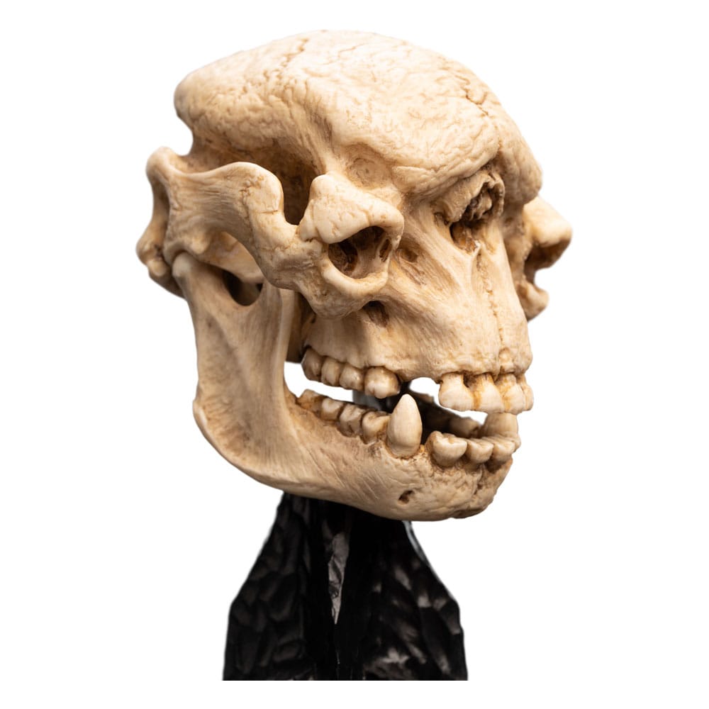 Herr der Ringe Mini Statue Skull of a Cave Troll 21 cm Image 3