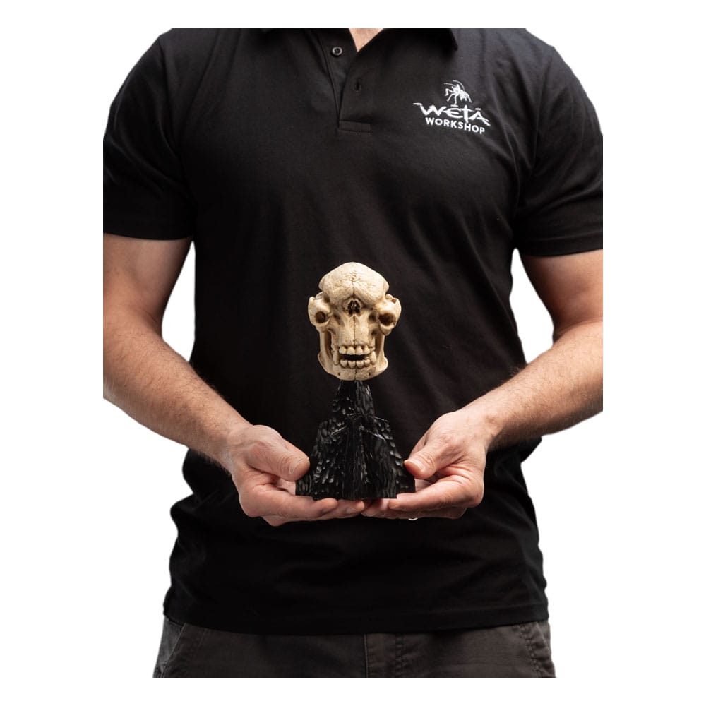 Herr der Ringe Mini Statue Skull of a Cave Troll 21 cm Image 4
