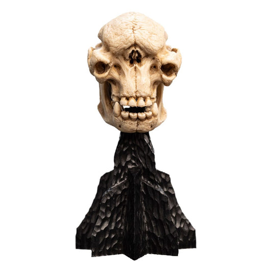 Herr der Ringe Mini Statue Skull of a Cave Troll 21 cm Image 1