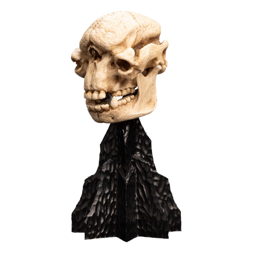 Herr der Ringe Mini Statue Skull of a Cave Troll 21 cm Image 5