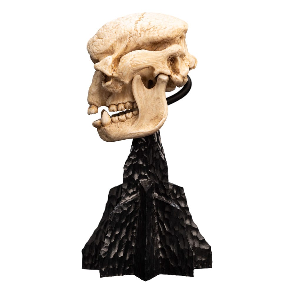 Herr der Ringe Mini Statue Skull of a Cave Troll 21 cm Image 6