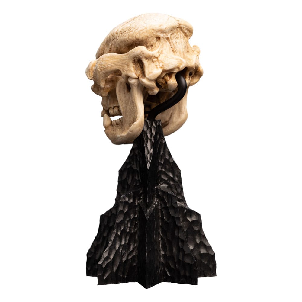 Herr der Ringe Mini Statue Skull of a Cave Troll 21 cm Image 7