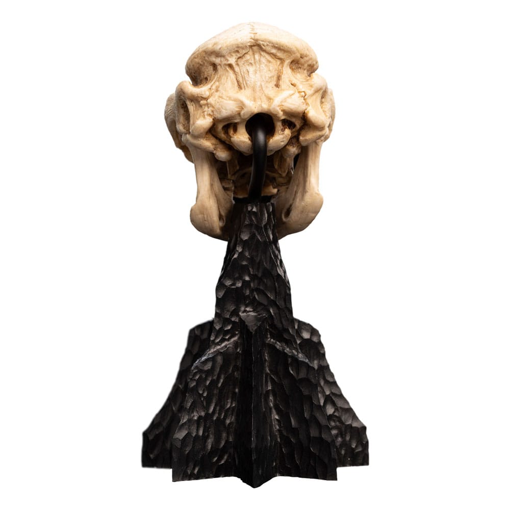 Herr der Ringe Mini Statue Skull of a Cave Troll 21 cm Image 8