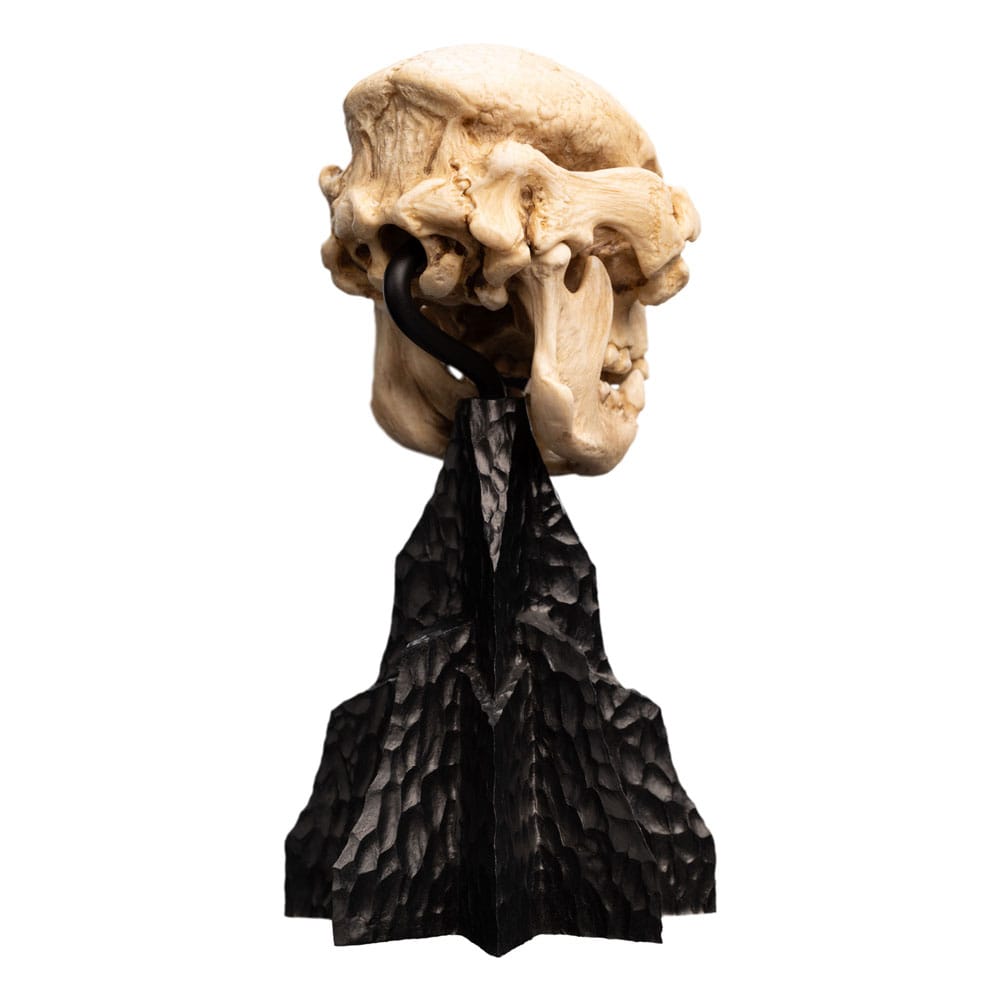 Herr der Ringe Mini Statue Skull of a Cave Troll 21 cm Image 9