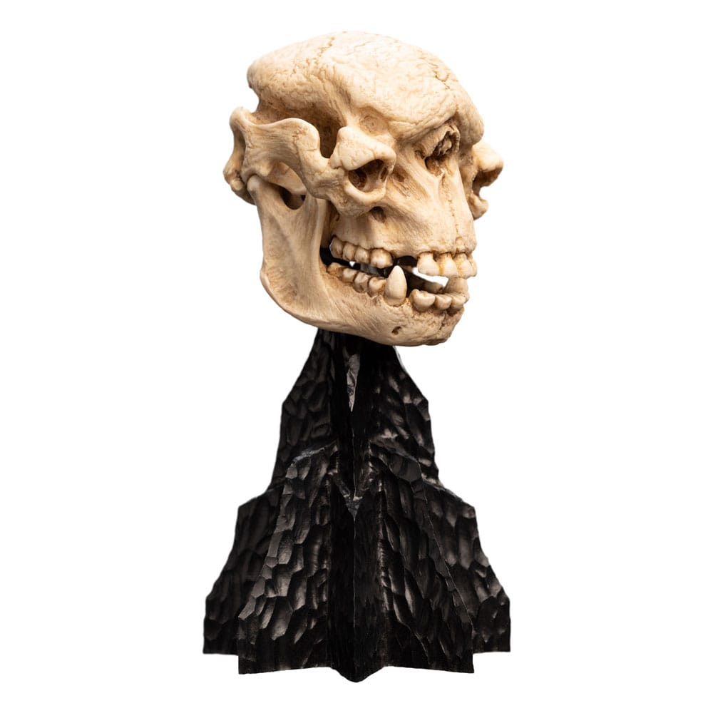 Herr der Ringe Mini Statue Skull of a Cave Troll 21 cm Image 11