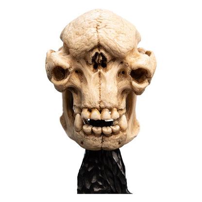 Herr der Ringe Mini Statue Skull of a Cave Troll 21 cm Image 12